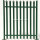 W-vorm gepoedercoat Euro Palisade Fence